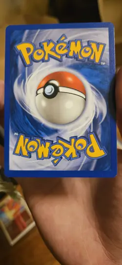 2006 POKEMON EX DRAGON FRONTIERS #2 FERALIGATR-REVERSE FOIL - Image 3