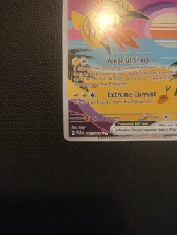 Pokemon Tapu Koko EX 247/182 SV04: Paradox Rift SIR Holo English 2024 - Image 5