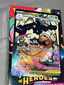 Pokemon MEGA DRAGONITE EX 271/217 Ascended Heroes Mega Attack Rare MINT/BETTER - Image 2