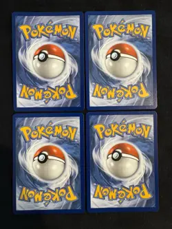 Pokemon Perfect Order Rowlet, Doublade, Raticate & Spewpa Illustration Rare Set - Image 2