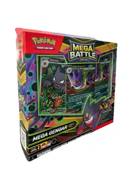 Pokemon TCG Mega Battle Deck Mega Gengar Ex BRAND NEW SEALED | - Image 1