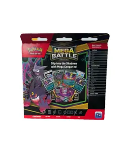 Pokemon TCG Mega Battle Deck Mega Gengar Ex BRAND NEW SEALED | - Image 2