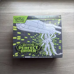 Pokemon TCG Perfect Order Elite Trainer Box ETB Factory Sealed - Image 1