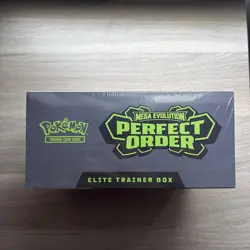 Pokemon TCG Perfect Order Elite Trainer Box ETB Factory Sealed - Image 5