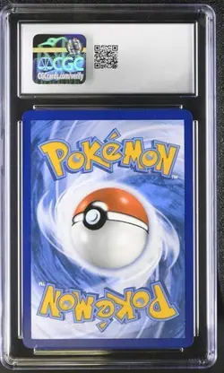 2020 Pokemon Rayquaza SWSH029 Black Star Promo Cosmos Holo - CGC 10 Gem Mint - Image 2