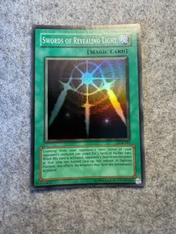 Swords of Revealing Light LOB-101 Legend of Blue Eyes White Dragon Ulmtd - MP - Image 1