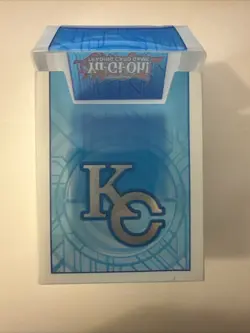Yu-Gi-Oh! Kaiba Corporation Card Case Deck Box - Good Condition - Free Shipping! - Image 2