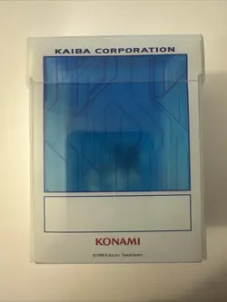 Yu-Gi-Oh! Kaiba Corporation Card Case Deck Box - Good Condition - Free Shipping! - Image 3