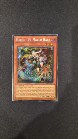 Maliss P March Hare ALIN-EN023 Secret Rare Yu-Gi-Oh Alliance Insight 1st Edition - Image 1