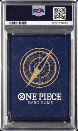 2025 ONE PIECE OP12-LEGACY OF THE MASTER #118 JEWELRY BONNEY PSA 9 - Image 2