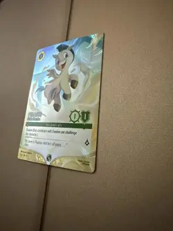 Pegasus - Gift For Hercules Foil Disney Lorcana Challenge DLC Promo 1/C2 NM - Image 3