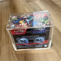 Pokemon Mega Evolution Phantasmal Flames Trading Card Game Sealed Box - Image 1