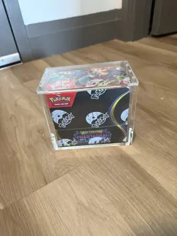 Pokemon Mega Evolution Phantasmal Flames Trading Card Game Sealed Box - Image 3