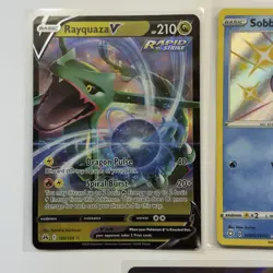 Pokemon Card Lot (5 Cards) - Vintage Modern Hyper Ultra IR SIR Reverse Holo Rare - Image 2