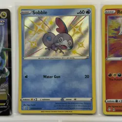 Pokemon Card Lot (5 Cards) - Vintage Modern Hyper Ultra IR SIR Reverse Holo Rare - Image 3