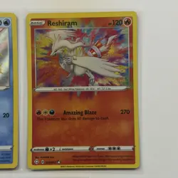 Pokemon Card Lot (5 Cards) - Vintage Modern Hyper Ultra IR SIR Reverse Holo Rare - Image 4