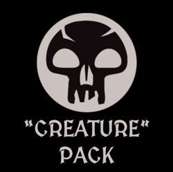 Magic The Gathering "BLACK CREATURE" Pack #2 - 20 Card Lot! READ DESCRIPTION! - Image 1