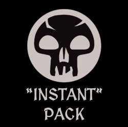 Magic The Gathering MTG "BLACK INSTANT" Pack #2 - 20 Card Lot! READ DESCRIPTION! - Image 1