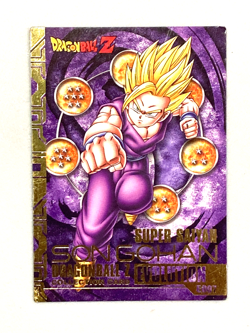 Super Saiyan Son Gohan - E007 - Dragon Ball Ensky Card Japanese - Image 1