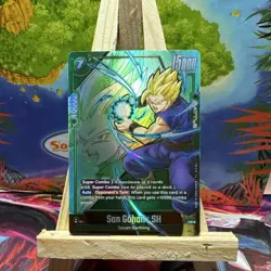 Bandai Son Gohan: SH FB07-057 UC* Foil Dragon Ball Super Card Game 15000 - Image 1