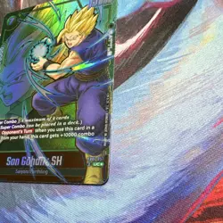 Bandai Son Gohan: SH FB07-057 UC* Foil Dragon Ball Super Card Game 15000 - Image 3