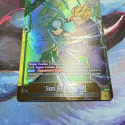 Bandai Son Gohan: SH FB07-057 UC* Foil Dragon Ball Super Card Game 15000 - Image 4