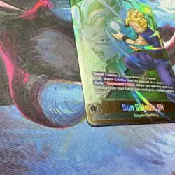 Bandai Son Gohan: SH FB07-057 UC* Foil Dragon Ball Super Card Game 15000 - Image 5