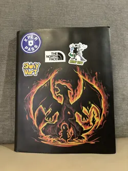 pokemon cards lot non finshed binder japanese, english cards - Image 1