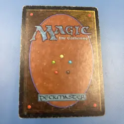 Volcanic Island, Magic the Gathering card revised edition, heavy play condition - Image 5