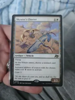 MTG DFT Skyseer's Chariot Magic the Gathering PACK FRESH R0028 - Image 1
