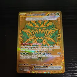 Teal Mask Ogerpon EX 177/131 Gold Card Prismatic Evolutions - Image 1