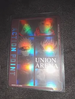 Union Arena Action Point Holo Trading Cards Lot - 3 English Standard Size - Image 2