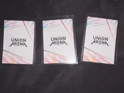 Union Arena Action Point Holo Trading Cards Lot - 3 English Standard Size - Image 3