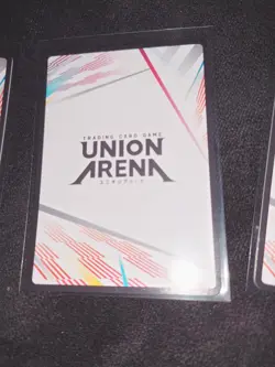 Union Arena Action Point Holo Trading Cards Lot - 3 English Standard Size - Image 4