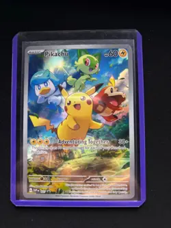 Pikachu 027 Sv: Scarlet & Violet Promo Cards Holo - Image 1