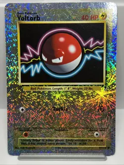 Voltorb Legendary Collection 97/110 Reverse Holo Pokemon Card 2002. NM - Image 1