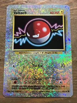 Voltorb Legendary Collection 97/110 Reverse Holo Pokemon Card 2002. NM - Image 2