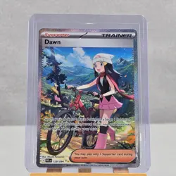Pokemon Card Dawn PFL 129 of 094 SIR Holo Full Art UNGRADED 2025 - Image 1