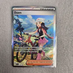 Pokemon Card Dawn PFL 129 of 094 SIR Holo Full Art UNGRADED 2025 - Image 3
