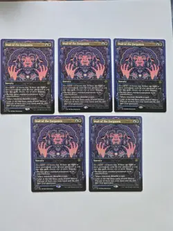 5x Wail Of The Forgotten - Showcase - Lost Caverns- Near Mint - MTG - Image 1