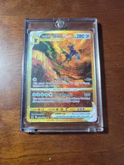 Origin Forme Dialga VSTAR GG68/GG70 Gold Secret Rare Crown Zenith Pokemon Card - Image 1