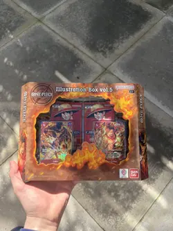 One Piece Card Game : Illustration Box Vol. 5 - BRAND NEW - SEALED - Image 1