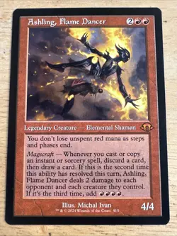 Ashling, Flame Dancer 415 Retro Modern Horizons 3 Magic Gathering MTG MH3 - Image 1