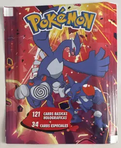 Pokemon Crystal Card Collection Pack Holographic 2025 - Image 1