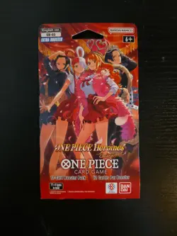 One Piece Card Game Heroines Edition - Extra Booster Pack EB-03 - Image 1