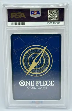 PSA 10 - Portgas D. Ace OP02-013 SR SP Alt Art Two Legends OP-08 ONE PIECE CARD - Image 2