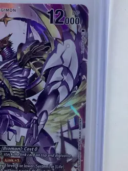 Digimon Card Game Hadesmon BT24-079 SR Super Rare NM - Image 2