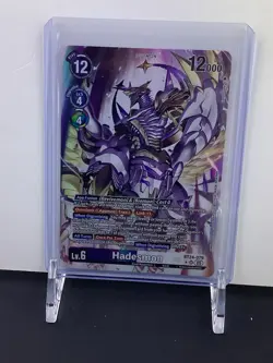 Digimon Card Game Hadesmon BT24-079 SR Super Rare NM - Image 4