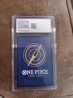 OKIKU CGC Gem Mint 10 - OP01-035 Rare SP Version One Piece Card Game TCG Alt Art - Image 2