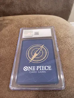 OKIKU CGC Gem Mint 10 - OP01-035 Rare SP Version One Piece Card Game TCG Alt Art - Image 3
